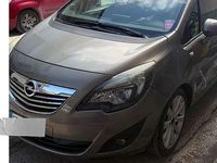 Usata Opel Meriva Cosmo 101 CV (74 kW) 2010 Bronzo Monovolume