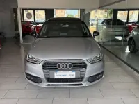 Usata Audi A1 Sportback Sport 90 CV (66 kW) 2015 Argento Utilitaria