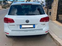 Usata VW Touareg Executive 204 CV (150 kW) 2013 Bianco SUV