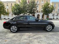 Usata Mercedes C180 Executive 122 CV (89 kW) 2019 Nero Berlina