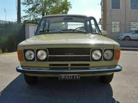 Usata Fiat 124 76 CV (55 kW) 1973 Verde Berlina