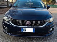 Usata Fiat Tipo Lounge 120 CV (88 kW) 2017 Blu Station wagon