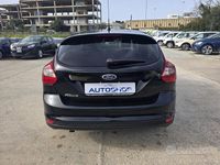 Usata Ford Focus Titanium 115 CV (84 kW) 2011 Nero Berlina