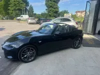 Usata Mazda MX5 Inclusive 160 CV (117 kW) 2018 Nero Cabrio