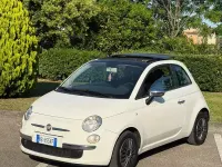Usata Fiat 500 95 CV (69 kW) 2010 Bianco Coupé