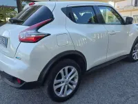 Usata Nissan Juke Acenta 110 CV (80 kW) 2016 Bianco SUV