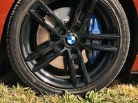 Usata BMW 120 M Sport 190 CV (139 kW) 2019 Arancione Utilitaria