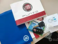Usata Fiat Punto Lounge 70 CV (51 kW) 2014 Grigio Utilitaria