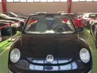 Usata VW New Beetle 105 CV (77 kW) 2005 Nero Utilitaria