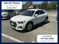 Käytetty Audi A1 95 HP (69 kW) 2023 Valkoinen Katumaasturi