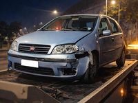 Usata Fiat Punto 60 CV (44 kW) 2006 Blu Utilitaria