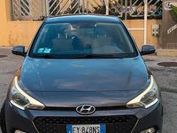 Usata Hyundai i20 2015 Grigio Utilitaria