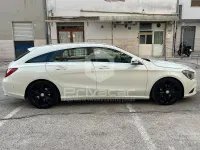 Usata Mercedes CLA200 Premium 136 CV (100 kW) 2016 Bianco Coupé