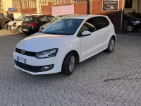Usata VW Polo Comfortline 75 CV (55 kW) 2012 Bianco Utilitaria