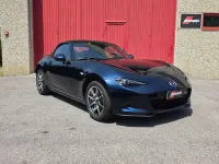 Usata Mazda MX5 Exclusive-Line 132 CV (97 kW) 2023 Blu/azzurro Cabrio