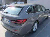 Usata BMW 520 190 CV (139 kW) 2021 Argento Station wagon