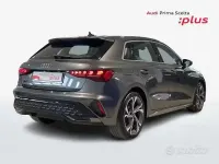 Usata Audi A3 S-Line 150 CV (110 kW) 2024 Grigio Berlina