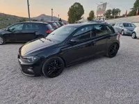 Usata VW Polo Highline 95 CV (69 kW) 2018 Nero Utilitaria