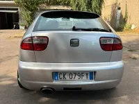 Usata Seat Leon 150 CV (110 kW) 2003 Grigio Utilitaria