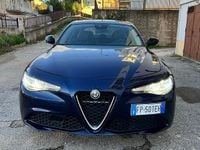 Usata Alfa Romeo Giulia 180 CV (132 kW) 2018 Blu Berlina