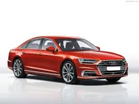 Usata Audi A8L 286 CV (210 kW) 2024 Argento Berlina