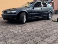 Usata BMW 320 150 CV (110 kW) 2004 Nero Station wagon