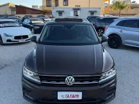 Usata VW Tiguan Style 150 CV (110 kW) 2017 Marrone SUV