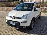 Usata Fiat Panda 4x4 S 75 CV (55 kW) 2014 Bianco Utilitaria