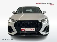 Usata Audi Q3 Sportback Business Plus 150 CV (110 kW) 2023 Bianco ghiaccio metallizzato SUV