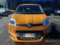Usata Fiat Panda 69 CV (50 kW) 2017 Arancione Utilitaria
