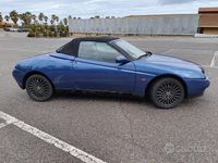 Usata Alfa Romeo Spider 150 CV (110 kW) 1996 Blu Cabrio