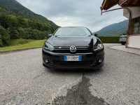 Usata VW Golf VI R-line 122 CV (89 kW) 2011 Nero Utilitaria
