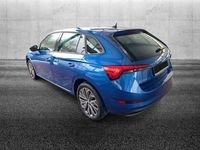 Usata Skoda Scala Style 150 CV (110 kW) 2022 Blu/azzurro Utilitaria