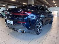 Usata BMW X6 M Sport 265 CV (194 kW) 2019 Blu SUV