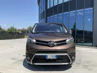 Usata Toyota Proace Verso Luxury 144 CV (105 kW) 2022 Marrone Station wagon