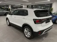 Nuova VW T-Cross Edition 116 CV (85 kW) 2026 Bianco SUV