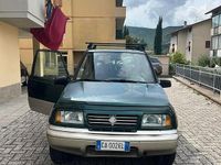 Usata Suzuki Vitara 87 CV (63 kW) 2002 Verde SUV