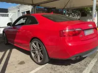 Usata Audi S5 Ambiente 354 CV (260 kW) 2008 Misano red Coupé