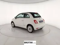 Usata Fiat 500C Dolcevita 69 CV (50 kW) 2020 Bianco pastello Cabrio