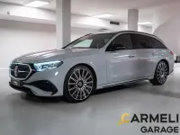Usata Mercedes E220 AMG Line Premium Plus 197 CV (144 kW) 2024 Grigio alpi standard manufaktu Station wagon
