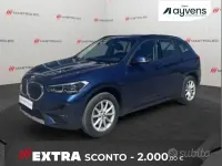 Usata BMW X1 Advantage 150 CV (110 kW) 2020 Bluazzurro SUV