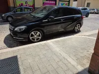 Usata Mercedes B180 Premium 109 CV (80 kW) 2012 Nero Utilitaria
