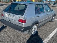 Usata VW Golf II GTD 1989 Grigio Utilitaria