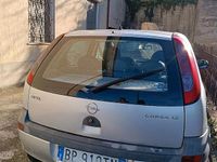 Usata Opel Corsa 75 CV (55 kW) 2001 Grigio Berlina