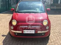 Usata Fiat 500C Lounge 69 CV (50 kW) 2009 Rosso Cabrio