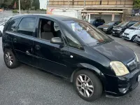 Usata Opel Meriva Cosmo 101 CV (74 kW) 2007 Nero Monovolume