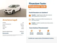 Usata Seat Leon FR 150 CV (110 kW) 2015 Bianco Berlina
