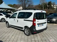 Usata Dacia Dokker Lauréate 75 CV (55 kW) 2016 Bianco Monovolume
