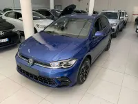 Nuova VW Polo R-line Plus 95 CV (69 kW) 2025 Reef blue Utilitaria