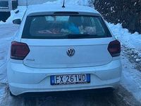 Usata VW Polo 2019 Bianco Utilitaria
